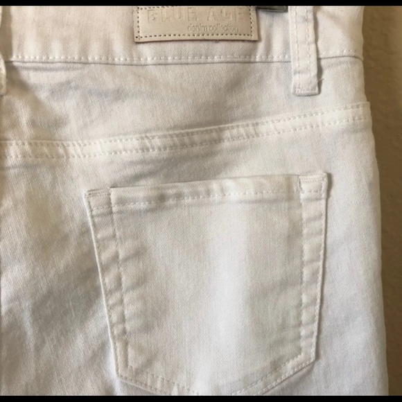 Blue Age JEANS Distressed white - Picture 6 of 10